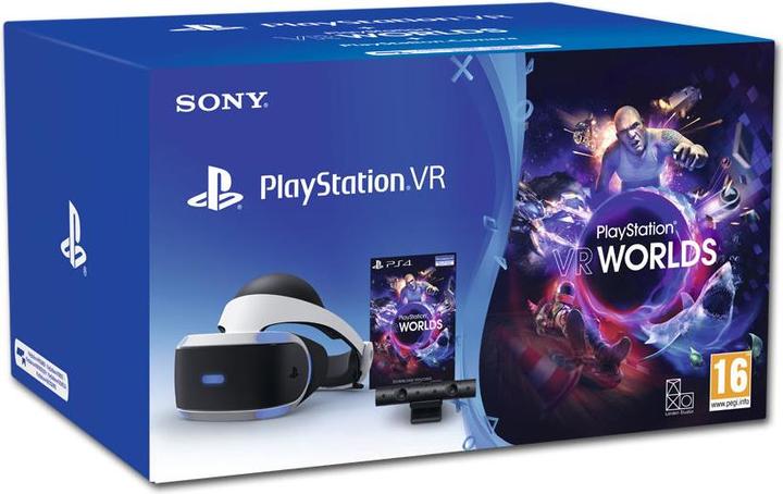 Image du produit Sony Playstation VR v2 + Caméra + VR Worlds