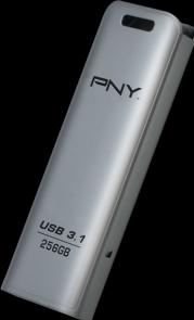 Image du produit PNY Elite Steel (256 Go, USB-A, USB 3.1)