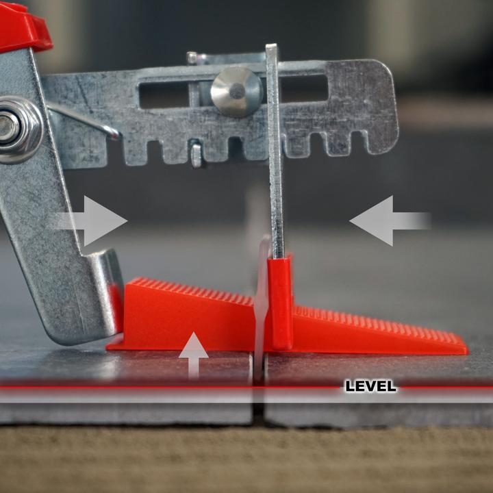 Actual product image XPOtool Tile Levelling System Pliers with Adjustable Clamp Range for Tile, Slab and Flagstone Floors