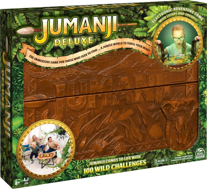 Actual product image Spin Master board game Jumanji Ultimate Deluxe, 6061778 (English)
