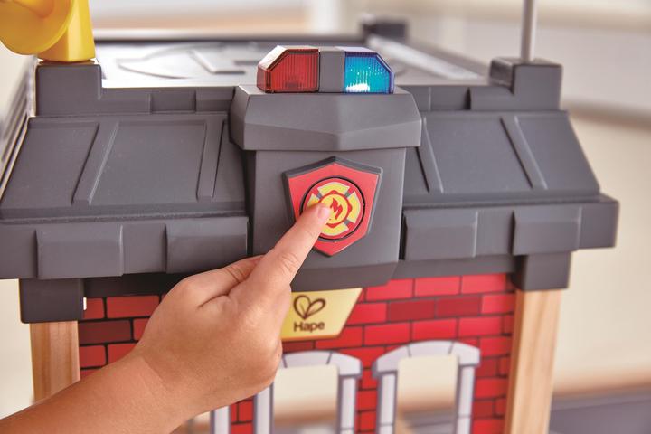 Immagine prodotto Hape Grande caserma dei pompieri di città