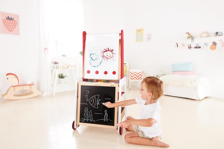 Produktbild Hape Multifunktions-Staffelei