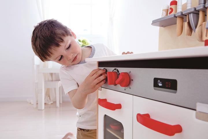 Actual product image Hape Gourmet kitchen