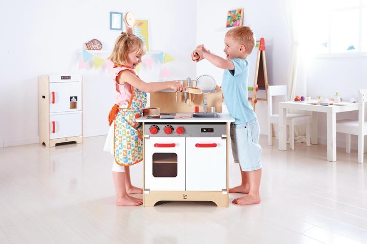 Actual product image Hape Gourmet kitchen