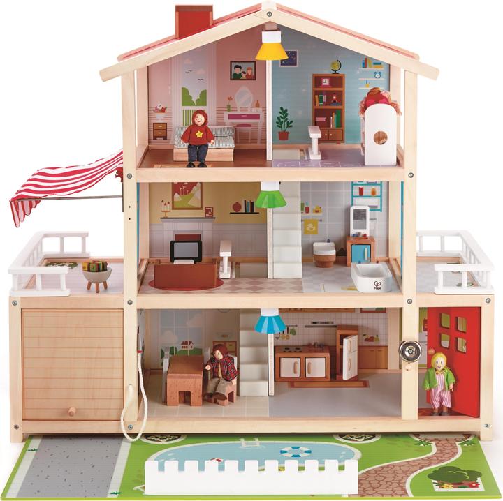 Produktbild Hape Puppen-Villa