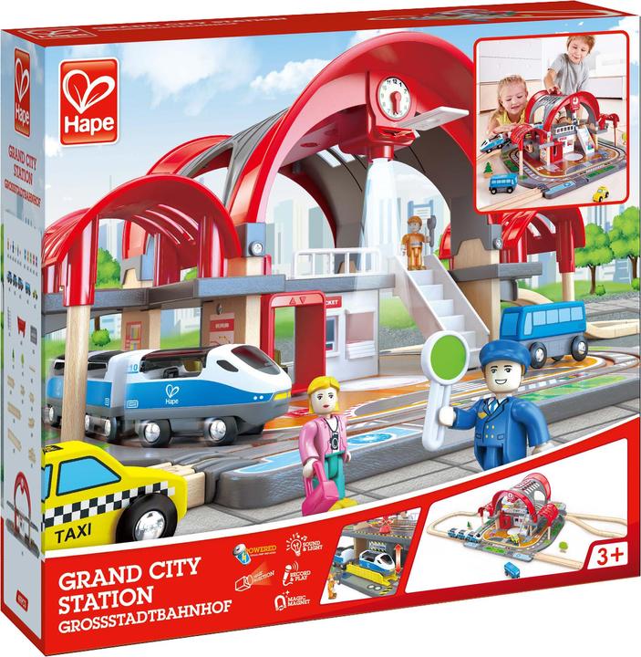 Immagine prodotto Hape stazione ferroviaria metropolitana