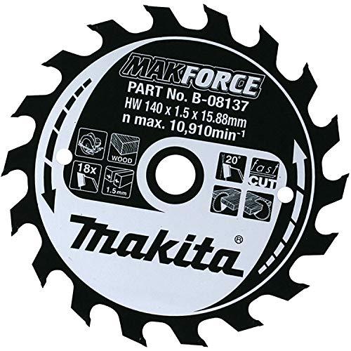 Image du produit Makita B-08486 Disque à tronçonner 190x30 20 16x2,2mm 40T 20 ° 5704R 5705R