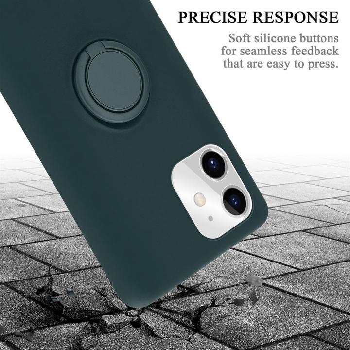 Image du produit Cadorabo TPU Liquid Ring Silicone Case Cover (Apple iPhone 11)