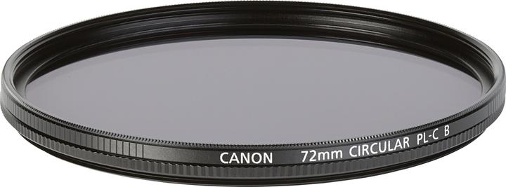 Actual product image Canon Circular Pole Filter Filter (72 mm, Polarizing filter, 72 mm)