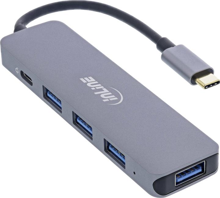 Immagine prodotto InLine 33271L (USB-C, 5 Porti)