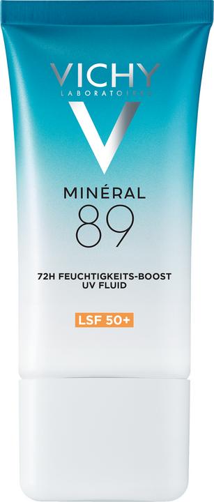 Minéral 89 Moisturising Boost UV Fluid (50 ml, Face fluid, SPF 50+)