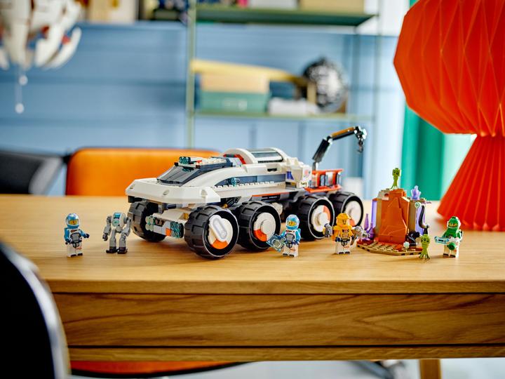 Produktbild LEGO Kommando-Rover mit Ladekran (60432, LEGO City)