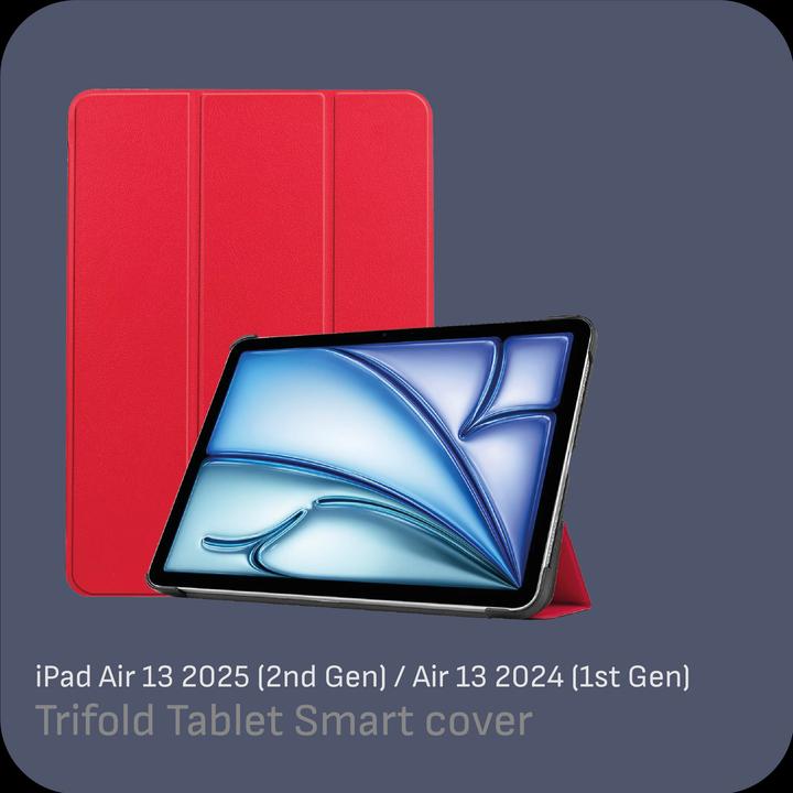Actual product image Cazy Premium Smart Hülle, Schlaf Aufwach, Schutzhülle (iPad Air 13 2025)