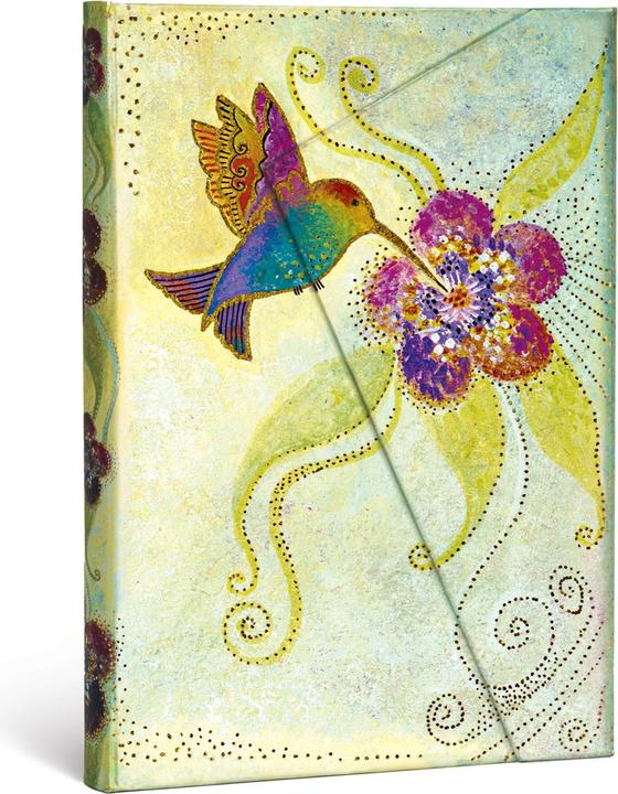 Actual product image Paperblanks hummingbird (Special, Lined, Hardcover)