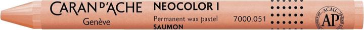 Actual product image Caran d'Ache Neocolor I (Red, 1 x)
