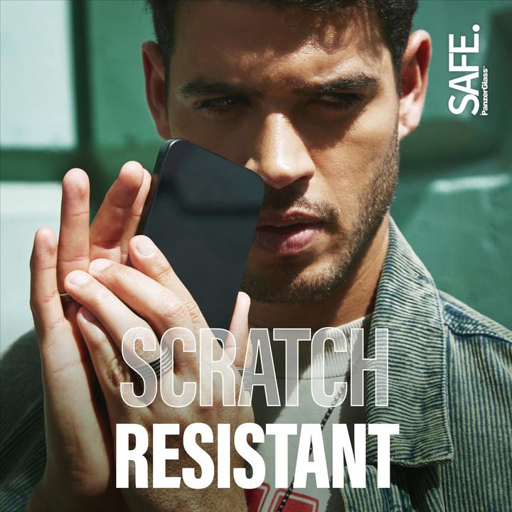 Image du produit PanzerGlass SAFE. (1 pièce(s), Apple iPhone 16, Apple iPhone 15)