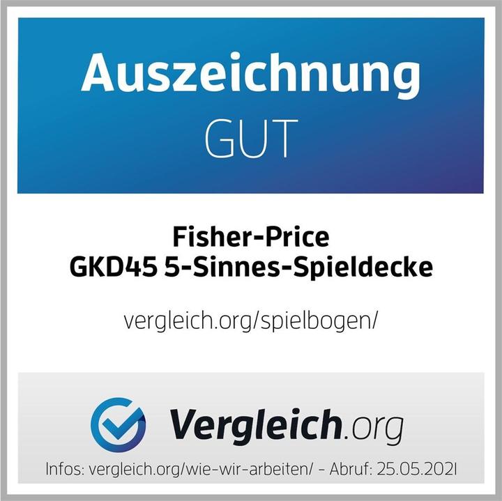 Produktbild Fisher-Price 5-Sinnes Spieldecke