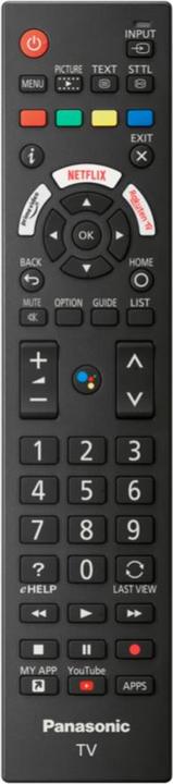 Produktbild Panasonic TX-58JXW834 (58", JXW834, LCD, 4K, 2021)