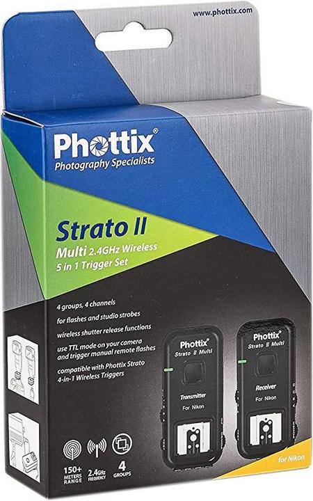 Produktbild Phottix Strato II, Nikon (Kabel)
