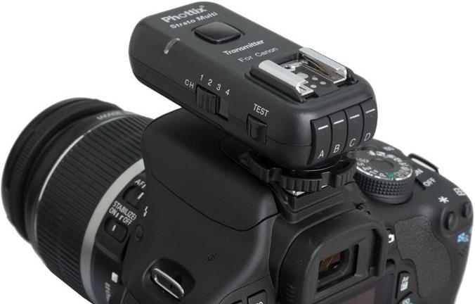 Produktbild Phottix Strato II, Nikon (Kabel)