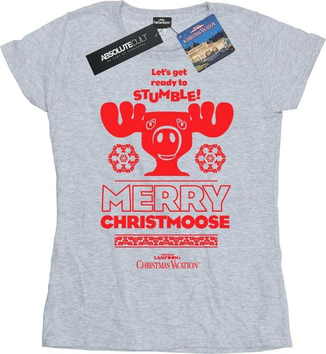 National Lampoon´s Vacation National Lampoon's Christmas Vacation Merry Christmoose TShirt (XL)