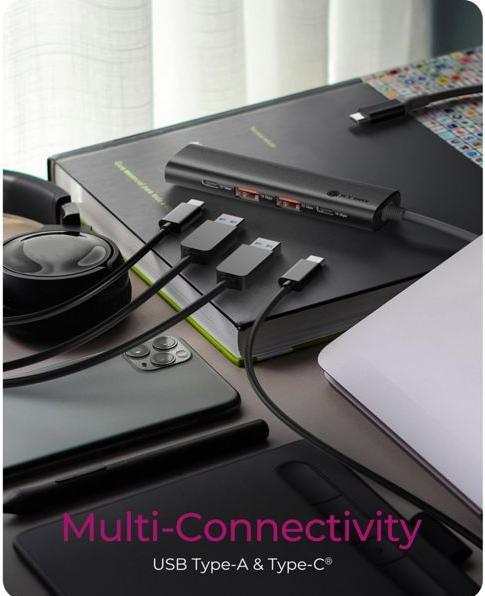 Image du produit Icy Box IB-HUB1437-CPD (USB-C, 4 Ports)