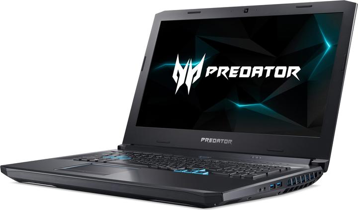 Produktbild Acer Predator Helios 500 (17.30", Intel Core i7-8750H, 32 GB, 256 GB, CH)
