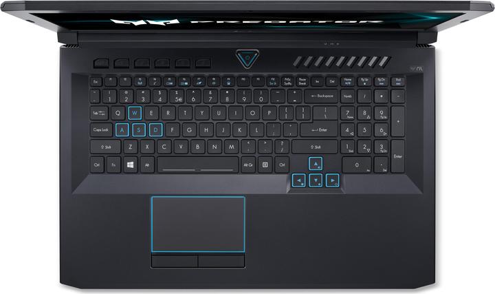 Produktbild Acer Predator Helios 500 (17.30", Intel Core i7-8750H, 32 GB, 256 GB, CH)