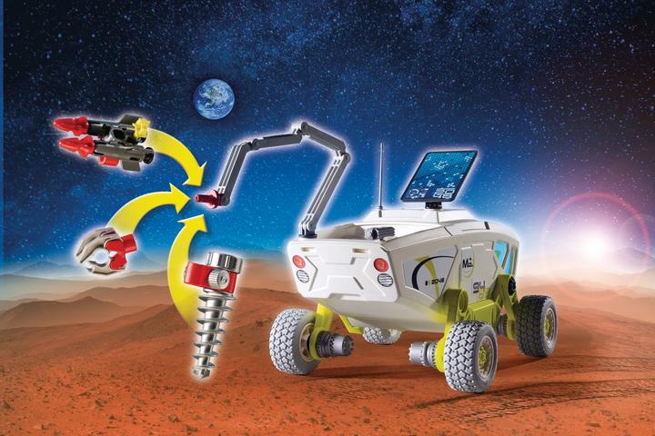 Actual product image Playmobil Mars Exploration Vehicle (9489, Playmobil Space)
