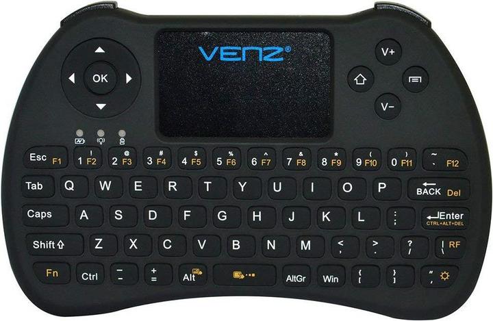 Actual product image Venztech Venz mini keyboard with touchpad mouse (DE, Wireless)