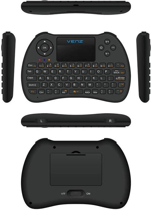 Actual product image Venztech Venz mini keyboard with touchpad mouse (DE, Wireless)