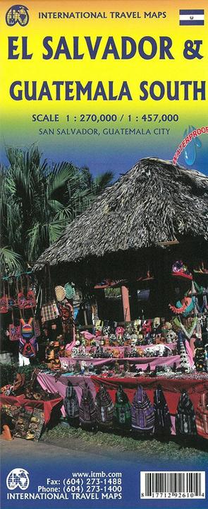 Actual product image Itmb ITM Maps El Salvador