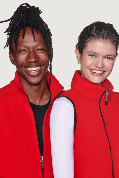 Actual product image Hakro Fleece waistcoat ECO (XXL)