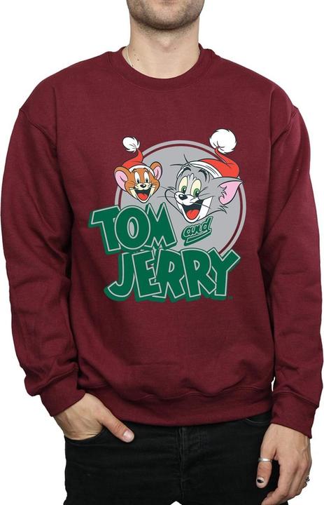 Produktbild Tom & Jerry Christmas Greetings Sweatshirt (M)