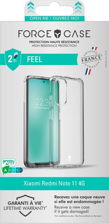 Produktbild Force Case Feel Handyhülle Series (Xiaomi Redmi Note 11)