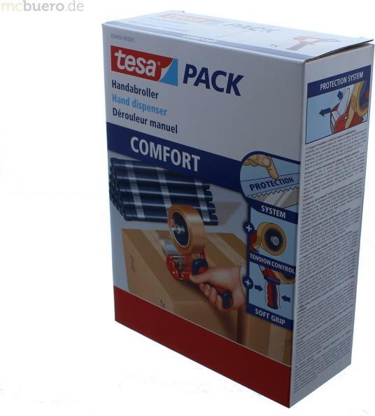 Actual product image tesa Hand dispenser Packer 6400