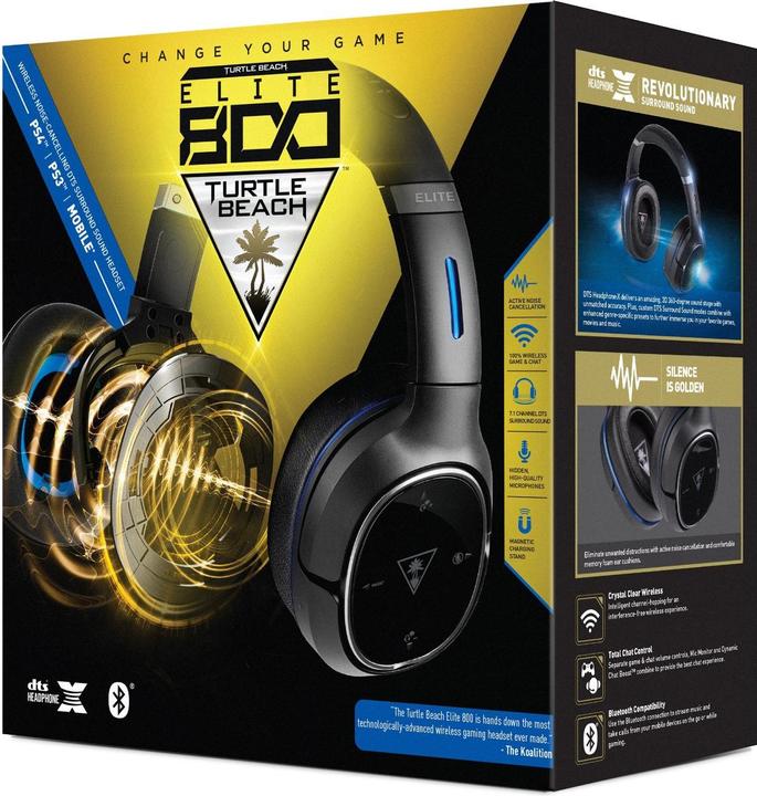 Produktbild Turtle Beach Elite 800 (Kabellos)