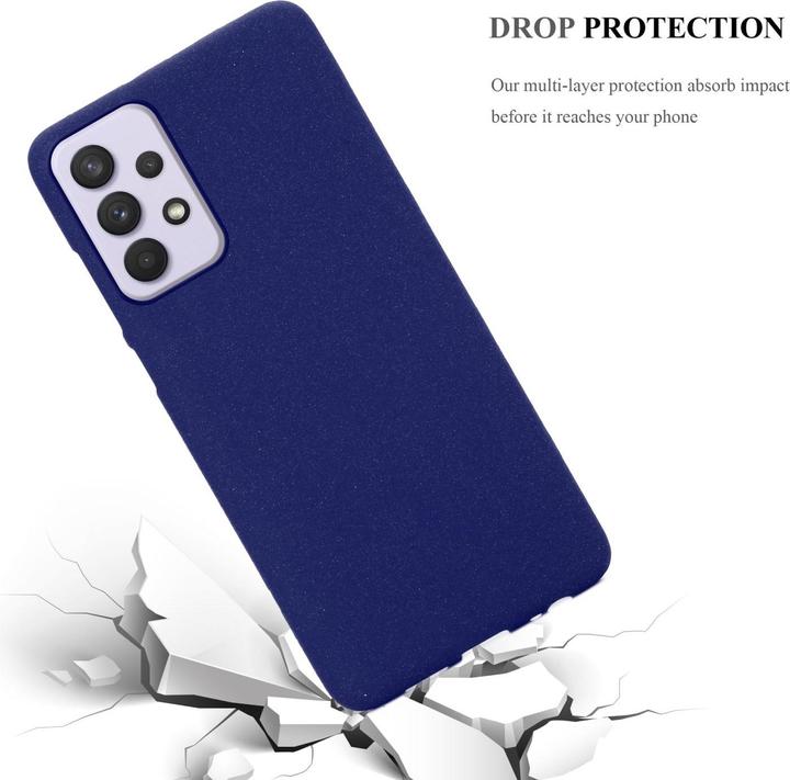 Actual product image Cadorabo TPU Frosted cover (Samsung Galaxy A33 5G)