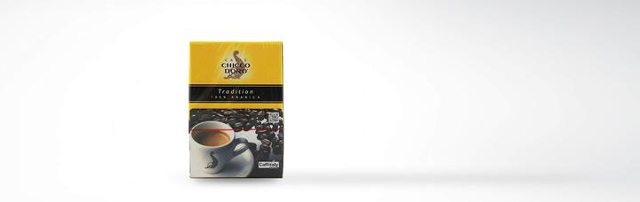 Image du produit Chicco D'oro Capsules de café Tradition 100 % arabica (40 x Port.)