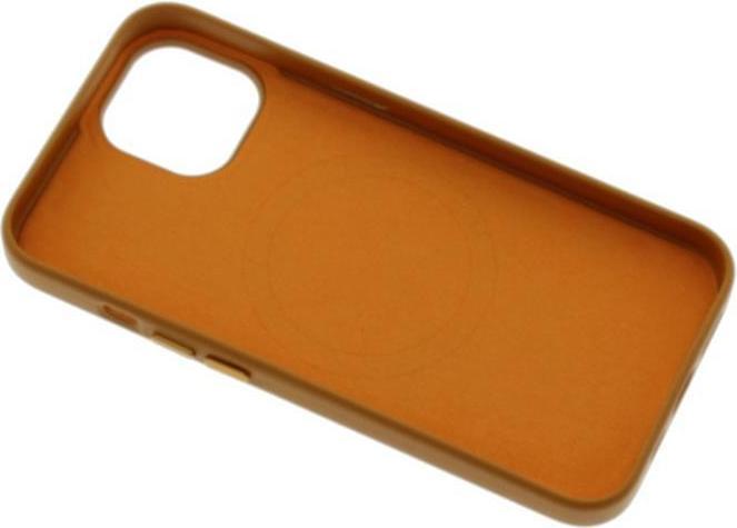 Image du produit MobileParts Étui en cuir pour iPhone 14 - Anneau MagSafe (Apple iPhone 14)