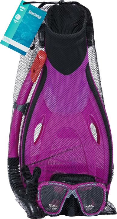 Actual product image Bestway Inspira Pro Snorkel Set L/Xl