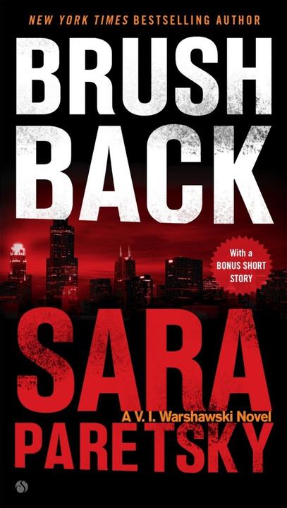 Produktbild Brush Back (Englisch, Sara Paretsky, 2016)