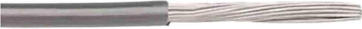 Actual product image Rs Pro Single core cable 1.3 mm², 16 AWG 30.5m Grey MPPE insulated 1C strands (30.50 m)
