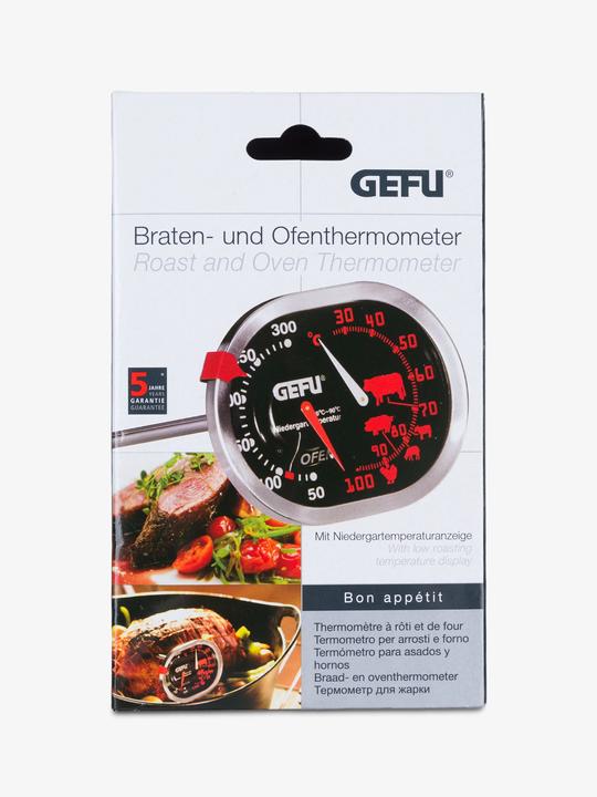 Produktbild GEFU Braten- und Ofenthermometer 3 in 1