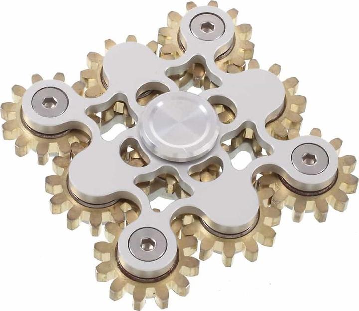 Actual product image Ueli Express Fidget spinner 9 cogwheels