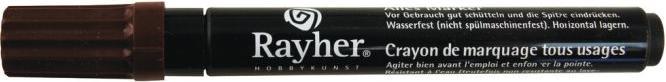 Rayher Alles-Marker, mittelbraun (Mittelbraun, 4 mm, 1 x)