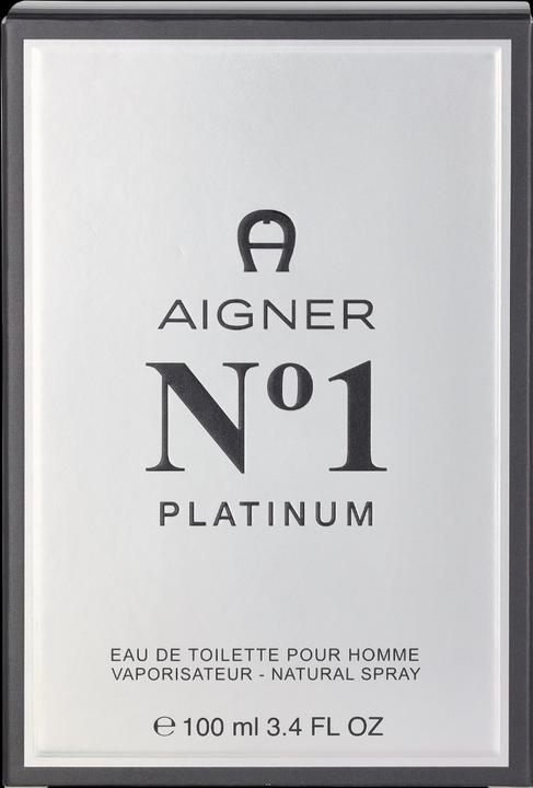 Produktbild Aigner Parfums Aigner No.1 Platinum (Eau de Parfum, 100 ml)
