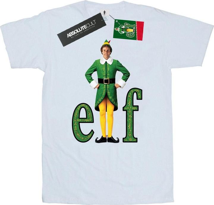 Produktbild Elf Buddy Logo TShirt (L)