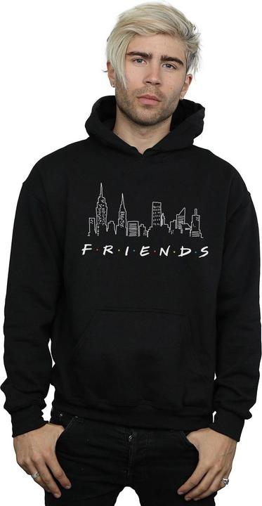 Immagine prodotto Friends Skyline Logo Felpa con Cappuccio Uomo (5XL)