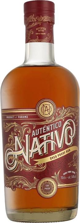 Actual product image Auténtico Nativo Overproof Panama (1 x 70 cl)